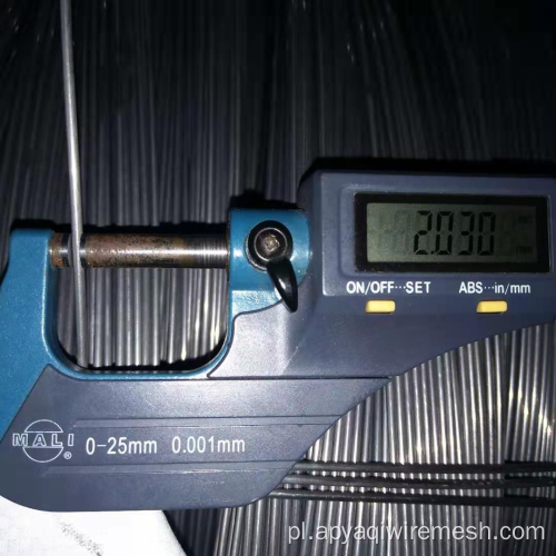 SAE 1070 Zimny ​​Redravn Drut ze stali węglowej